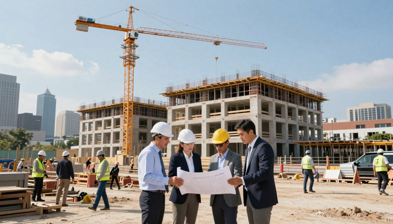 Key Metrics Lenders Review on Ground-Up CRE Projects Construction Financing