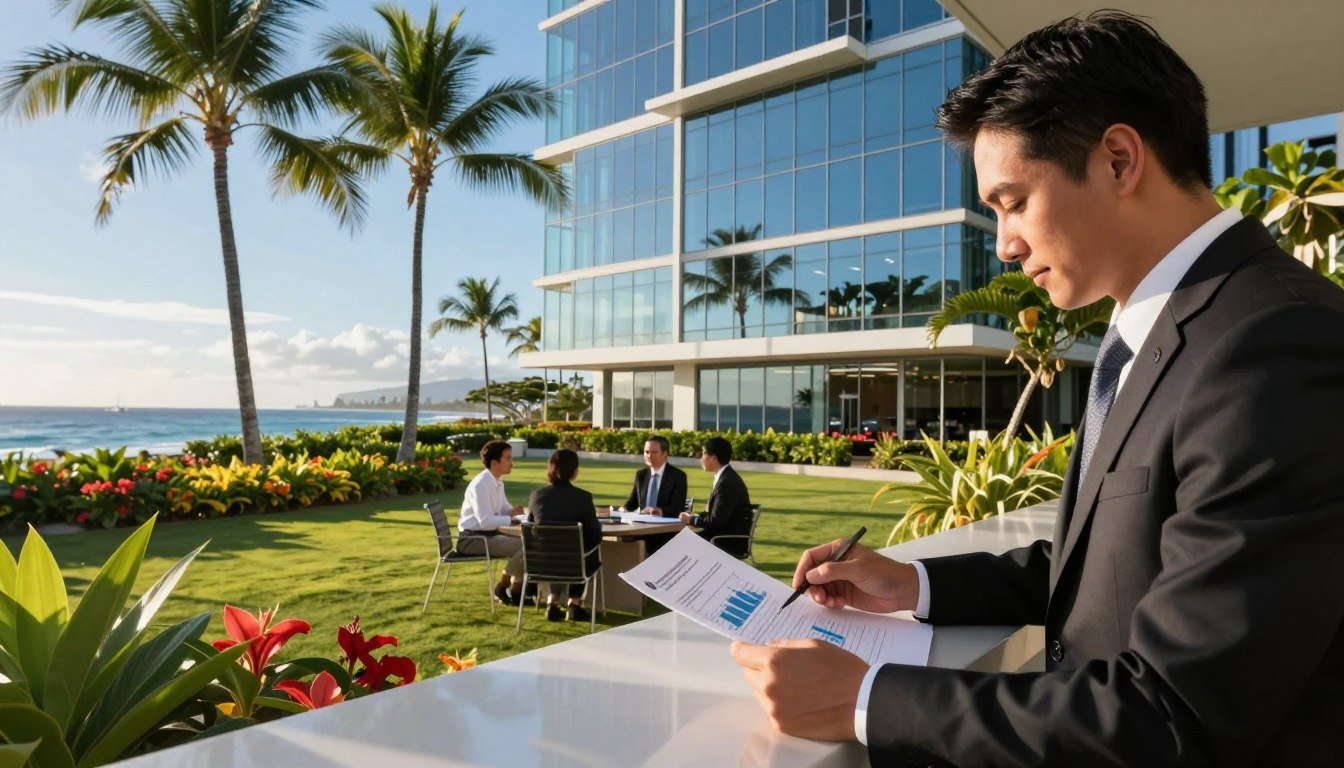 Hawaii Commercial Real Estate Financing