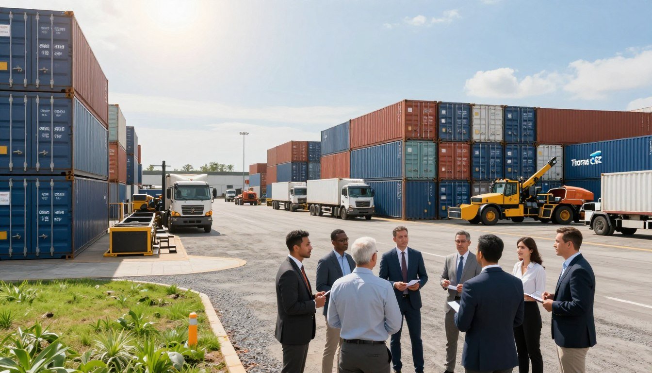 Industrial Outdoor Storage (IOS)