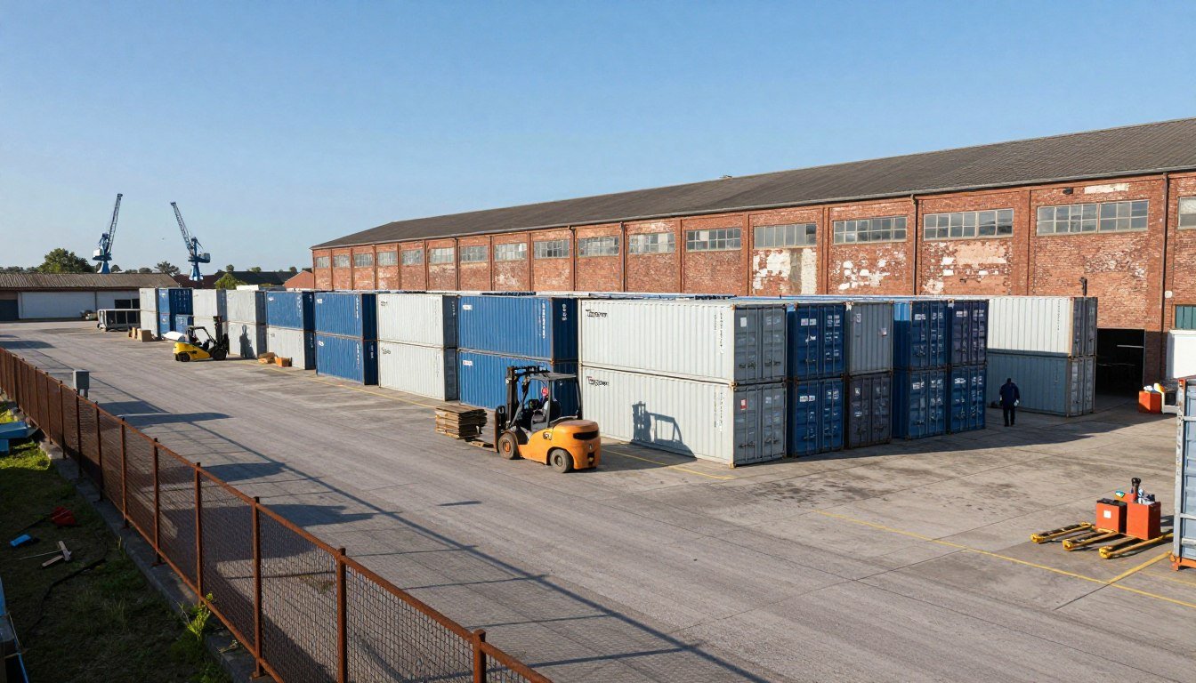 Acquiring and Financing Underutilized Industrial Land Industrial Outdoor Storage (IOS)