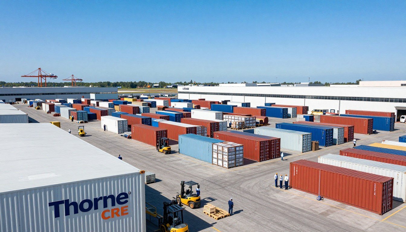 Why IOS Is Gaining Lender Attention Industrial Outdoor Storage (IOS)