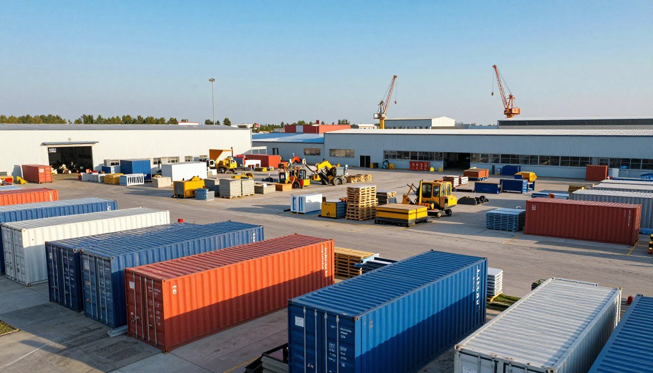 Industrial Outdoor Storage (IOS)