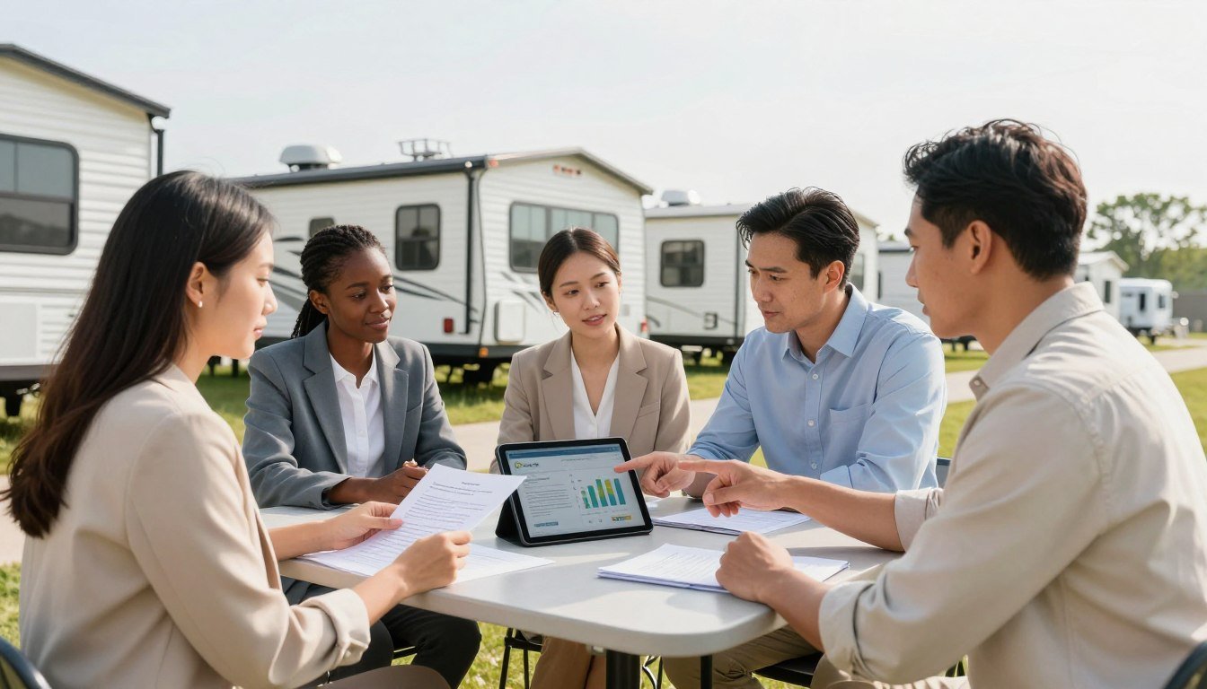 Mobile Home Park Financing