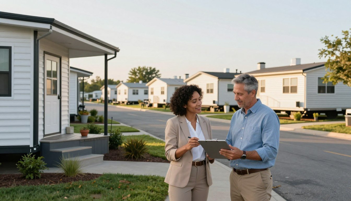 Mobile Home Park Financing