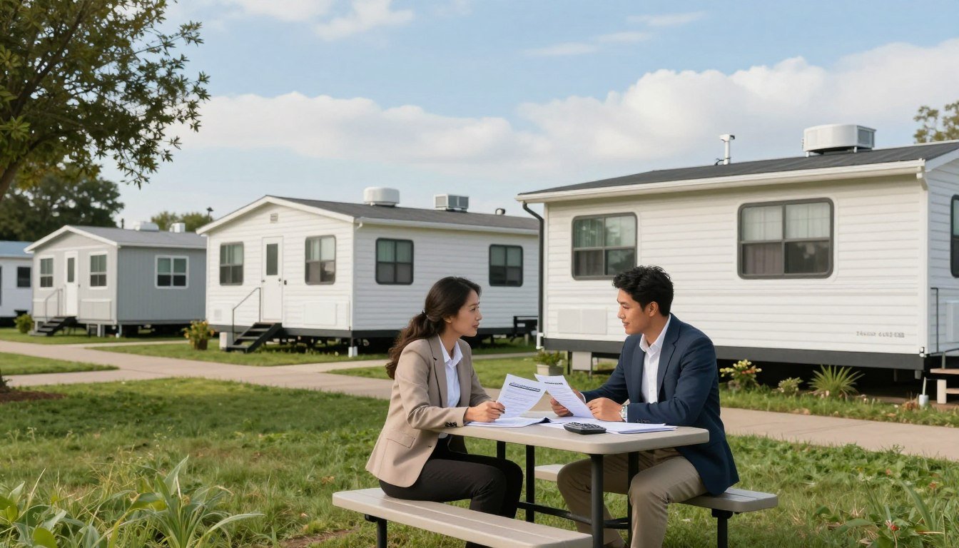 Mobile Home Park Financing