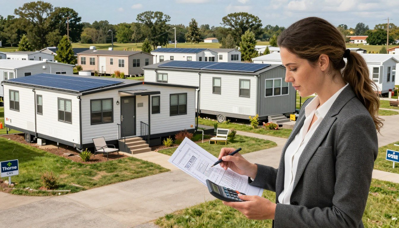 Mobile Home Park Financing