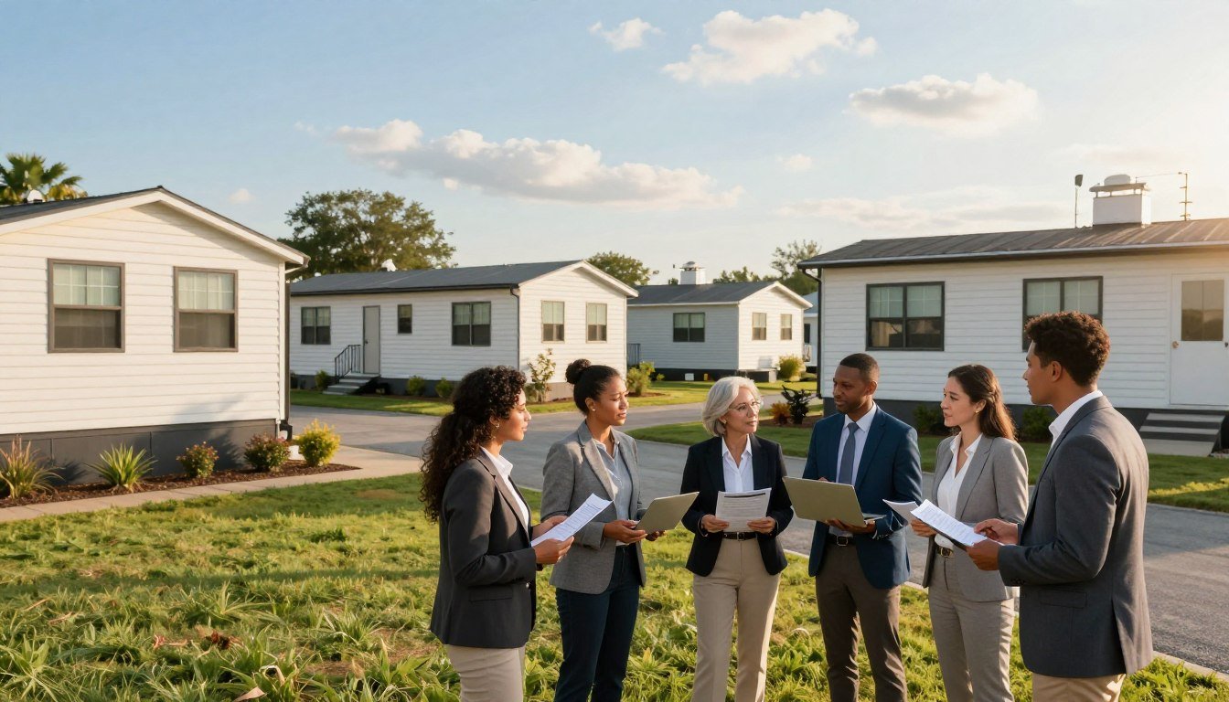 Mobile Home Park Financing