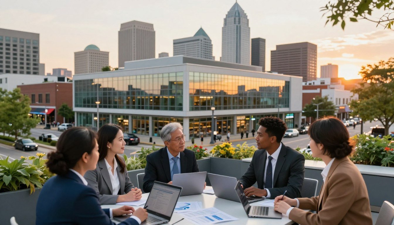 Ohio Commercial Real Estate Financing