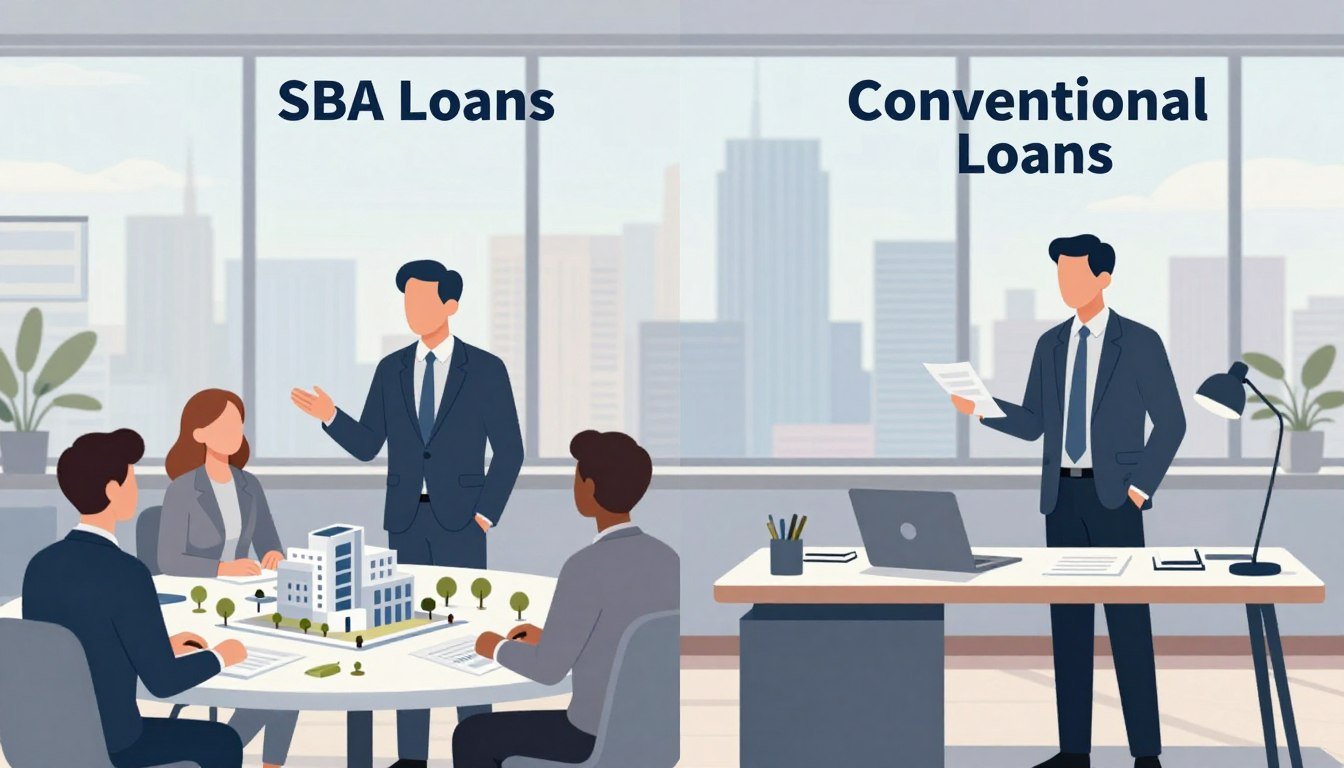 SBA vs Conventional: Financing Options for Owner-Occupied CRE Owner-User Financing