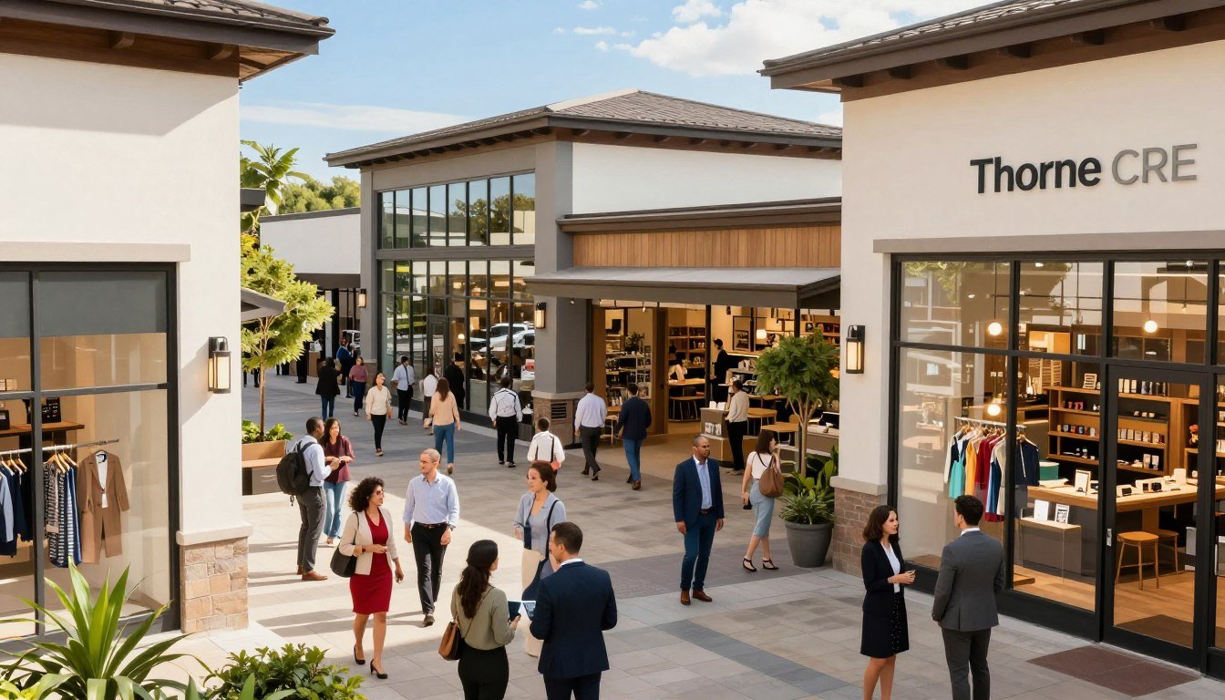 Retail Property Financing