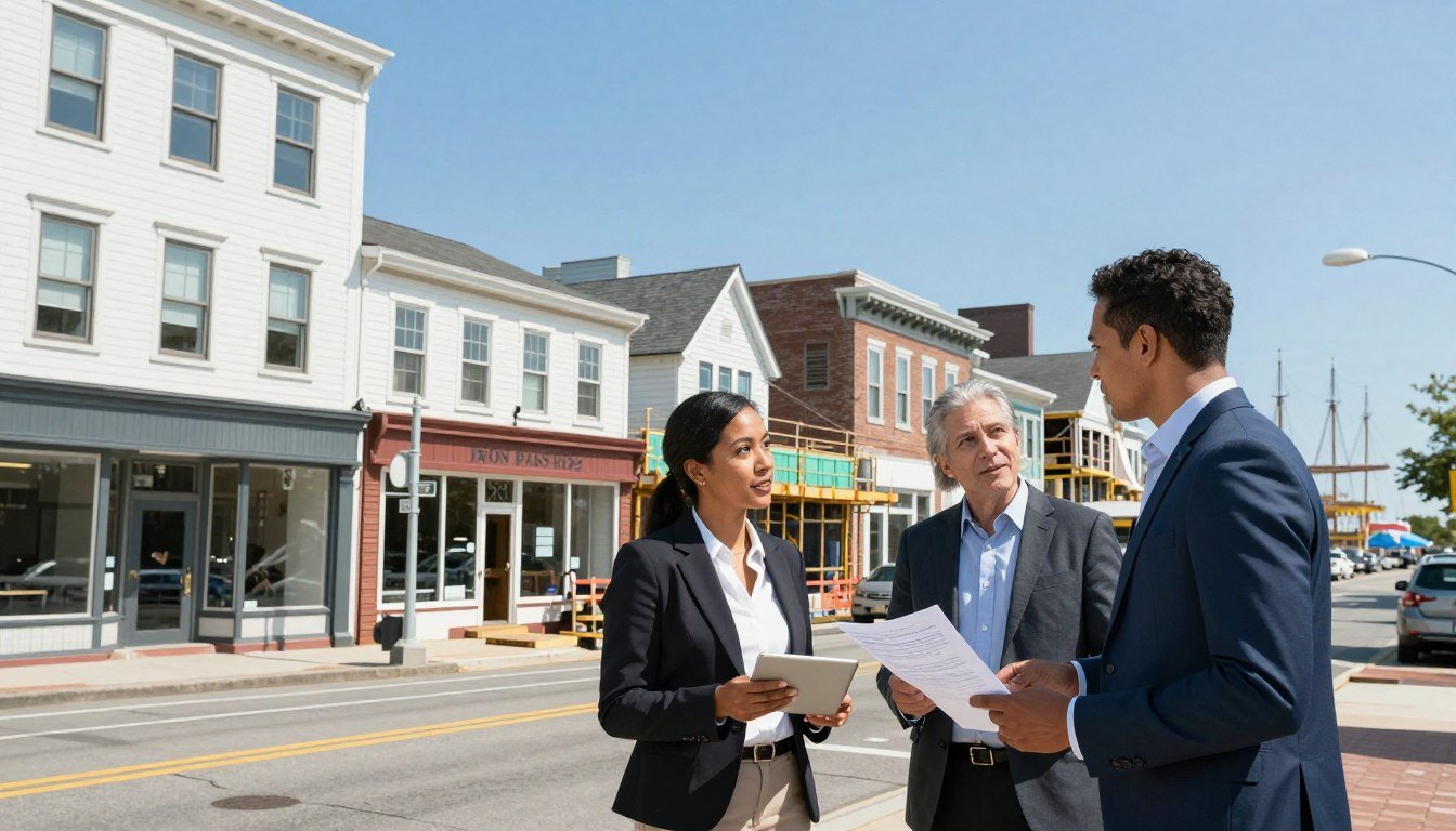 Rhode Island Commercial Real Estate Financing