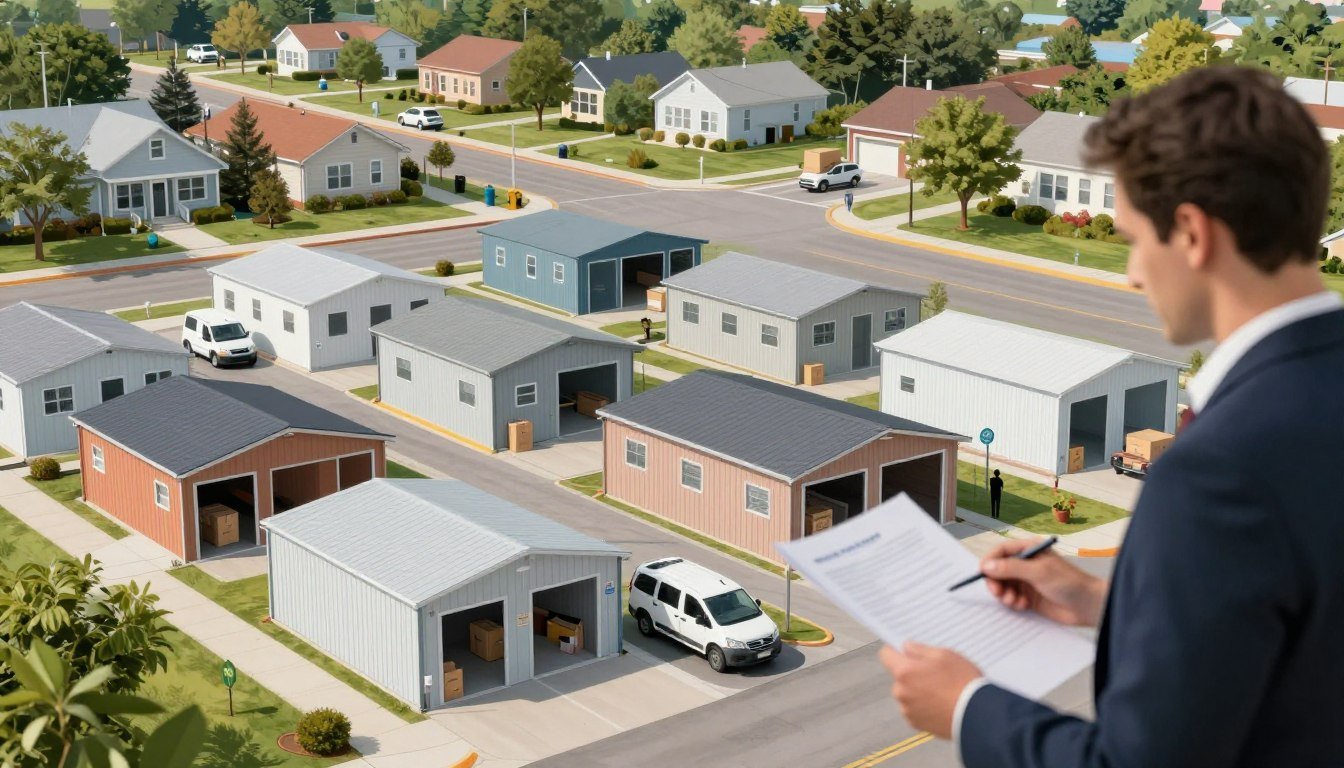 Self-Storage Financing