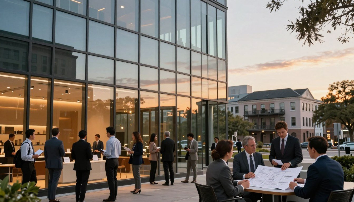 South Carolina Commercial Real Estate Financing