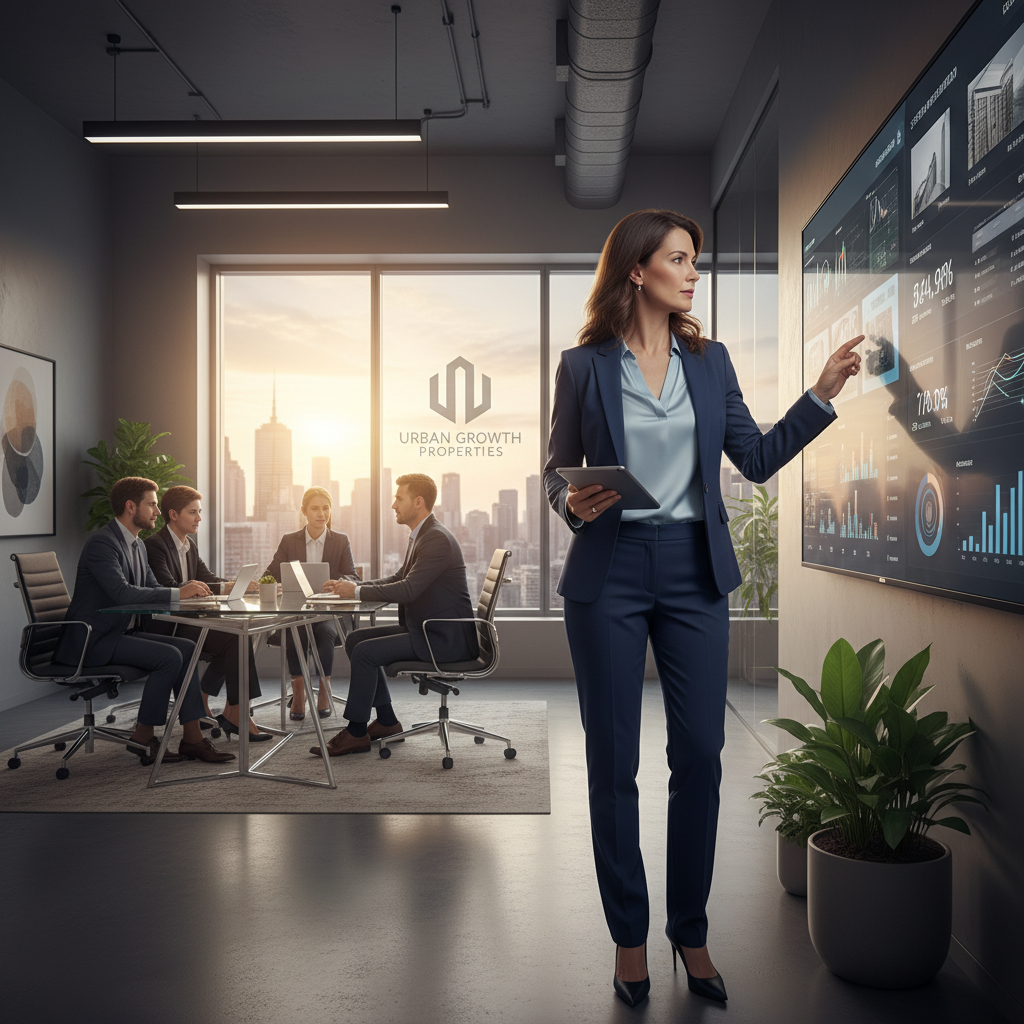 Business owner focused on property operations and growth