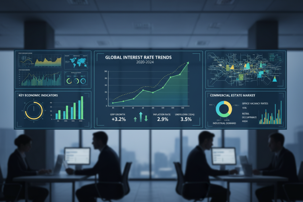 Economic indicators and market trends affecting commercial real estate financing
