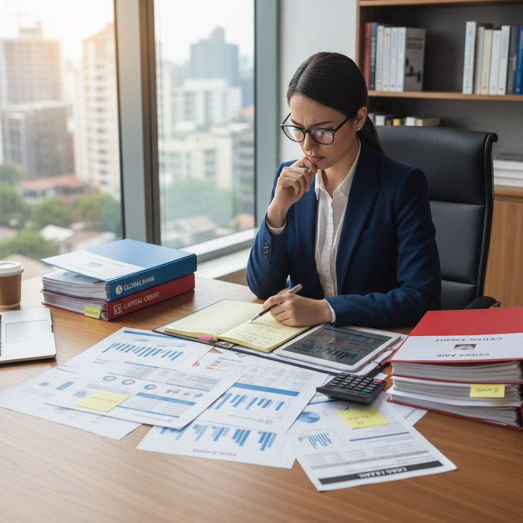 Property owner seeking competitive loan terms and options