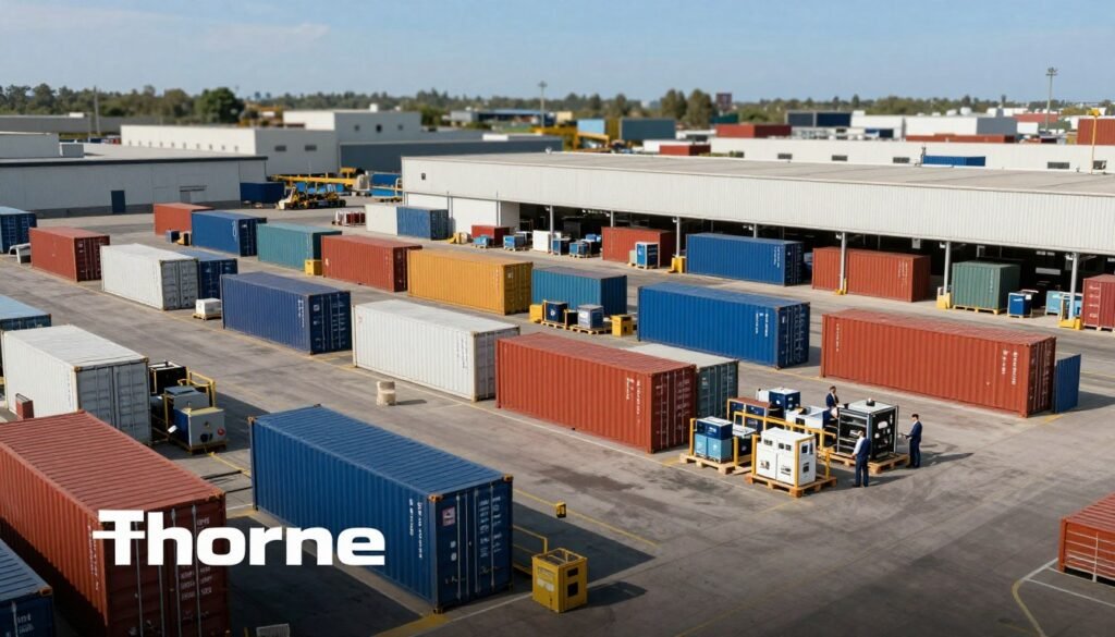 Industrial Outdoor Storage (IOS)