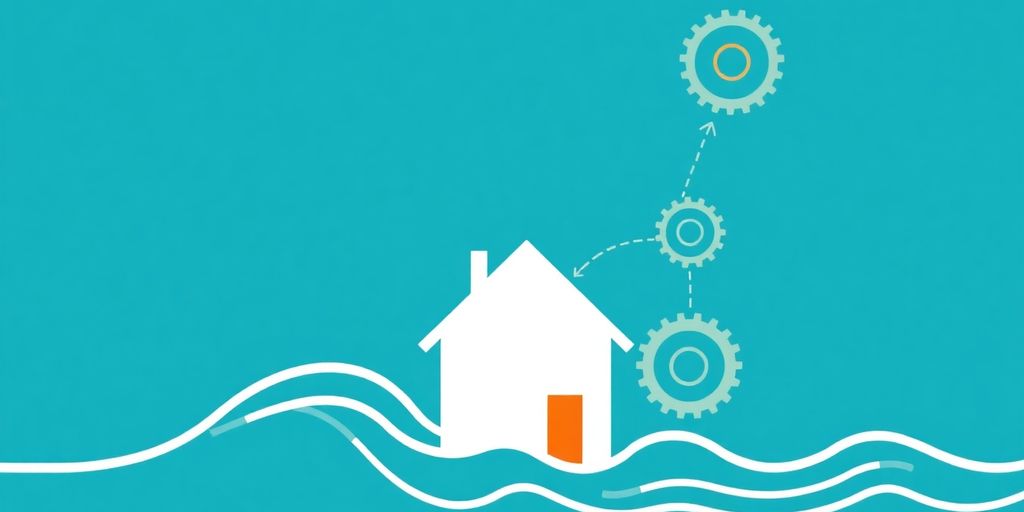 Home equity growth and lender challenges reflected visually.