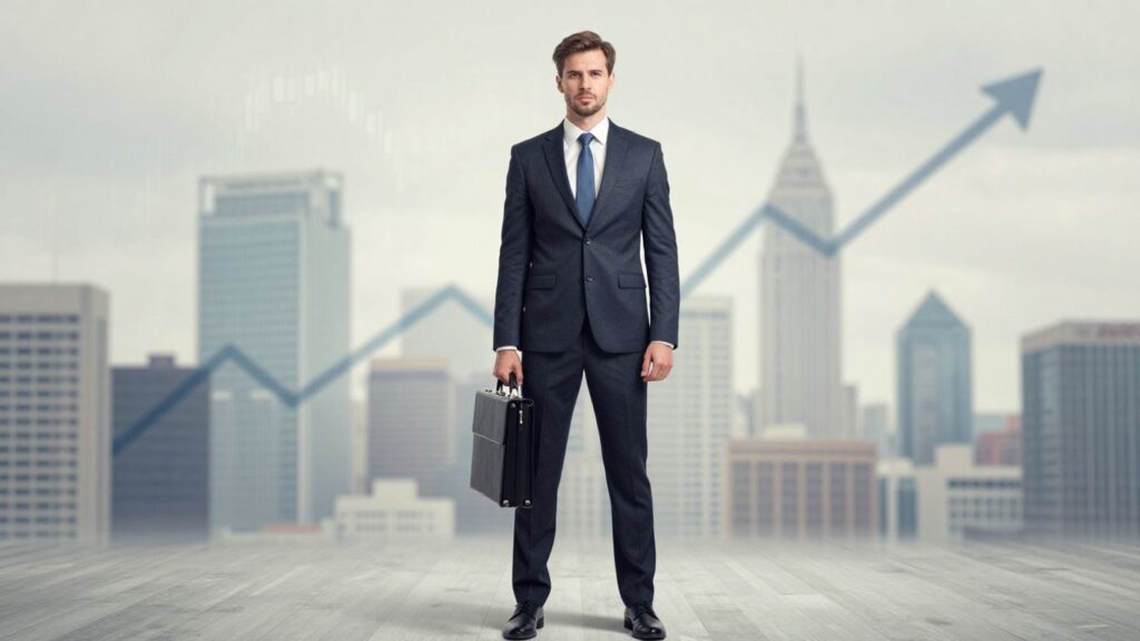 Investor navigating financial challenges in 2025.
