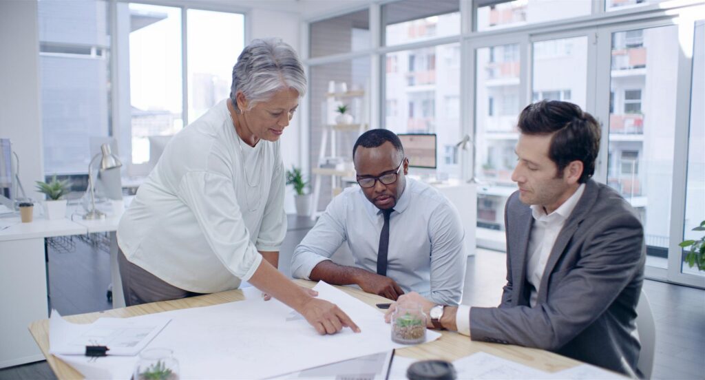 Modern commercial real estate building representing business property investment