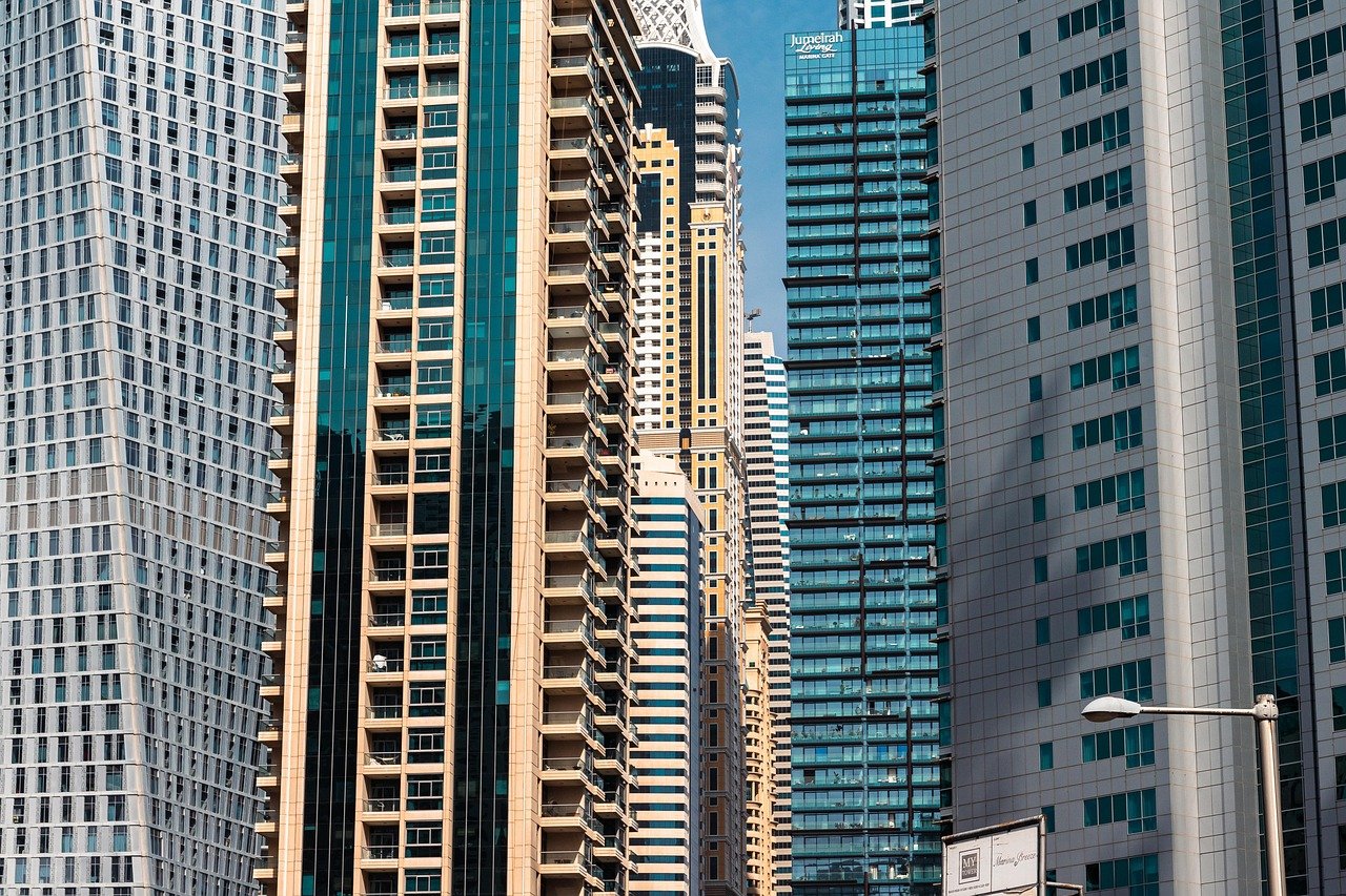 Contemporary apartment building with stacked balconies for DSCR Loans: Why Income-Based Lending Suits Real Estate