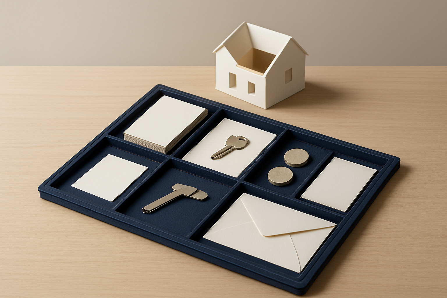 Investor separating a house flip budget into lender funds, cash to close and contingency reserves
