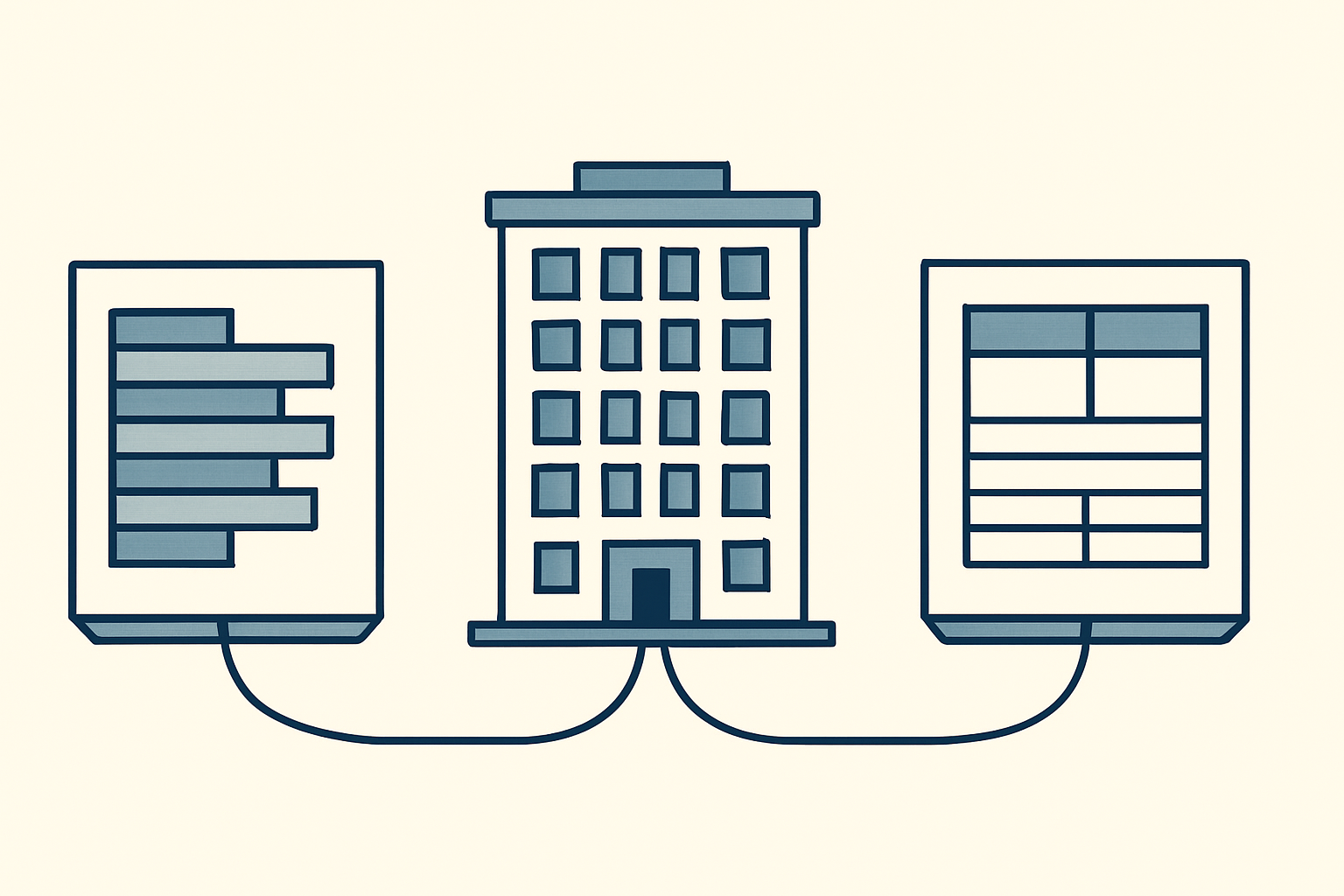 Owner-reported property income compared with lender-adjusted underwriting assumptions