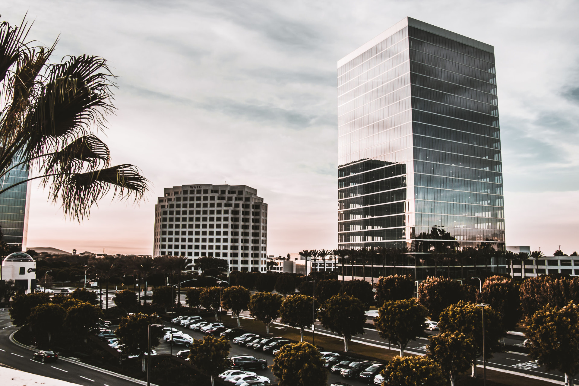 Modern suburban office campus with parking and landscaping for DSCR Loans: The Essential Guide for Income-Producing Propertie