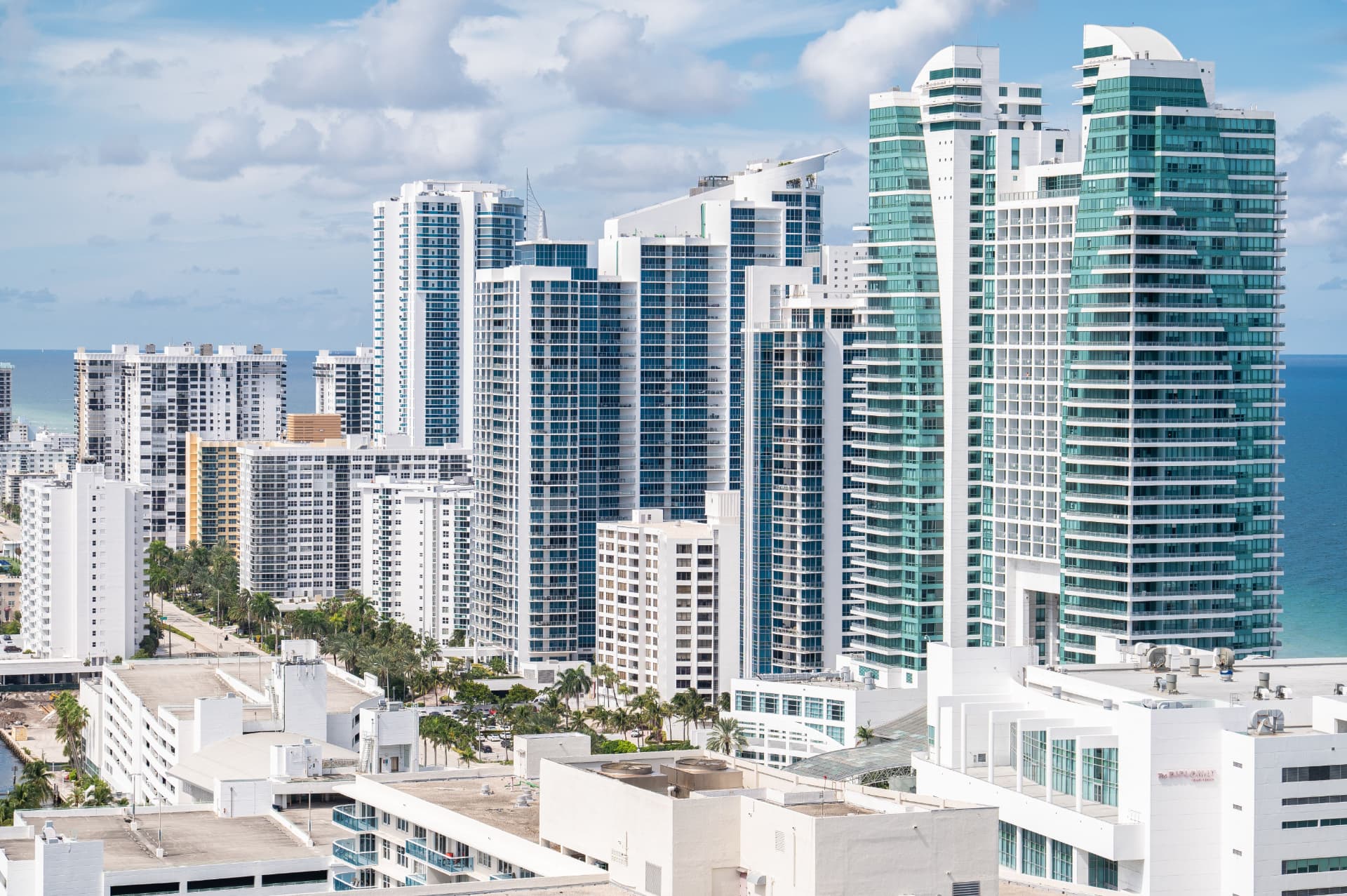 Coastal multifamily and condominium towers for ARV Calculator & Guide for Real Estate Investors