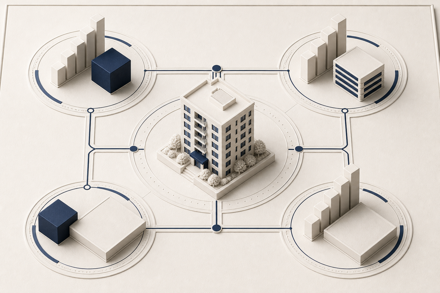 Comparison of debt yield, DSCR, LTV, and cap rate in commercial real estate underwriting