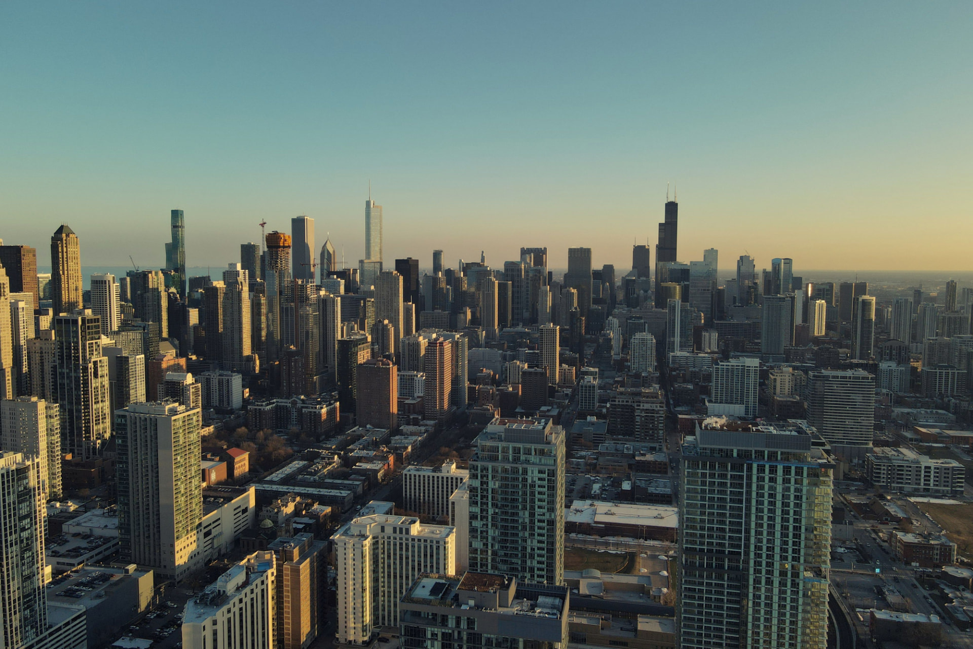 Chicago downtown high-rises in late afternoon light for SBA Preferred Lenders Timelines: Complete Commercial Real Estate Guid
